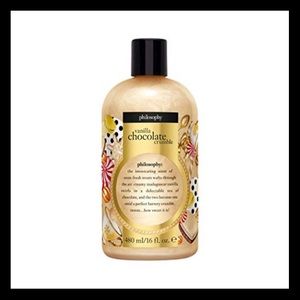 NEW Philosophy- Vanilla Chocolate Crumble bodywash